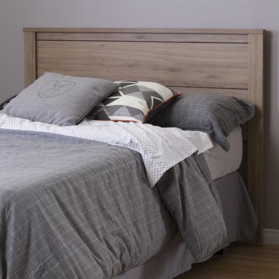 Tête de lit double Fynn 10094 (Chêne rustique)