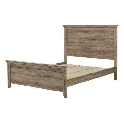 Lit complet queen 60'' Lionel (Chêne Vieilli) 10256