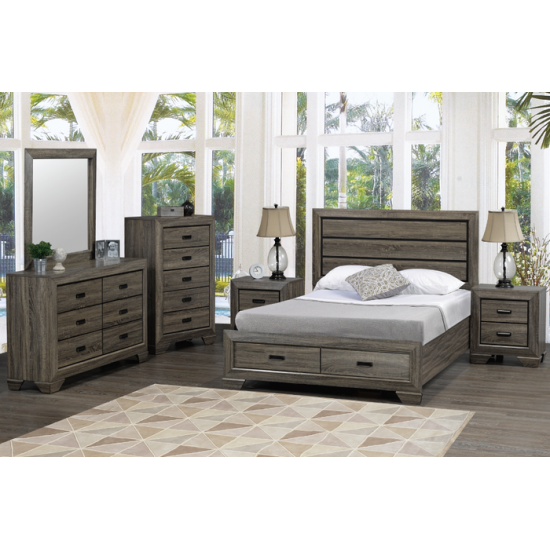 Ensemble King 80'' 6mcx. Jenna