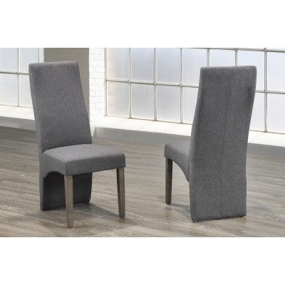 Chaise Parson T-205 (Gris)