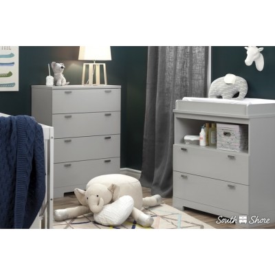 Table a langer Reevo (Gris clair) 10272