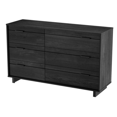 Bureau double Fynn 3237027 (Chêne gris)