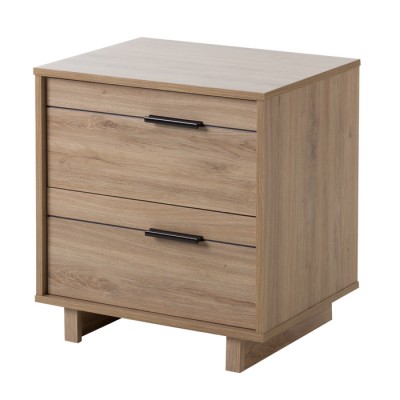 Table de chevet Fynn (Chêne rustique)