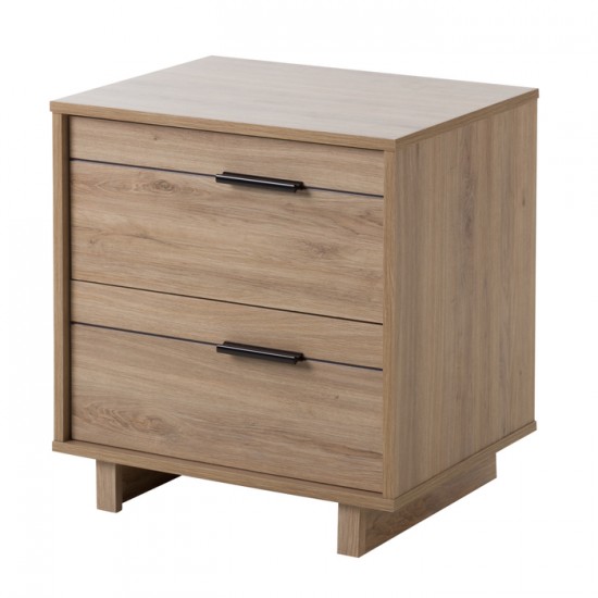 Table de chevet Fynn (Chêne rustique)