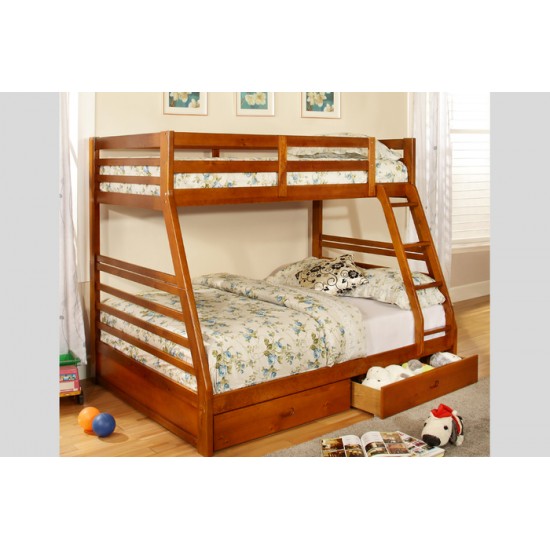 Lit superposé 39"/54" T-2700 (Miel)