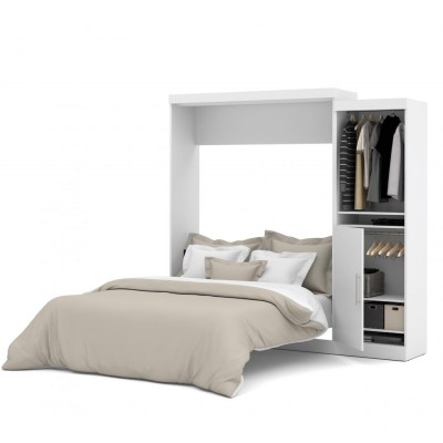Lit Escamotable avec rangement Nébula Queen 90"
