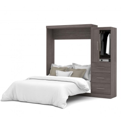 Lit Escamotable avec rangement Nébula Queen 90"