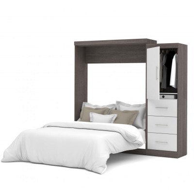 Lit Escamotable avec rangement Nébula Queen 90"