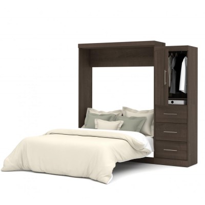 Lit Escamotable avec rangement Nébula Queen 90"