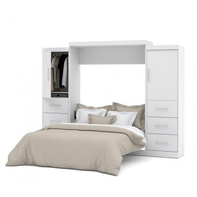 Lit Escamotable avec rangement Nébula Queen 115"