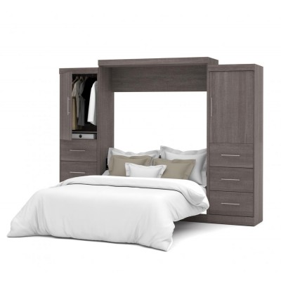 Lit Escamotable avec rangement Nébula Queen 115"