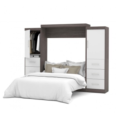Lit Escamotable avec rangement Nébula Queen 115"
