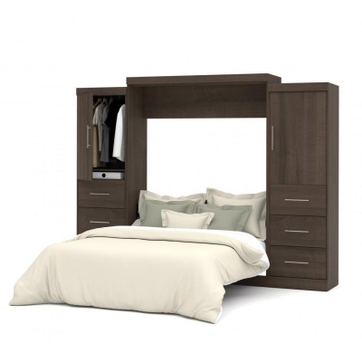Lit Escamotable avec rangement Nébula Queen 115"