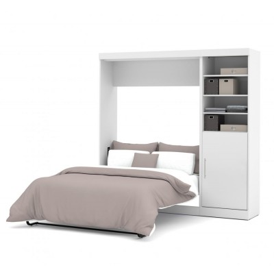 Lit Escamotable avec rangement Nébula Double 84"