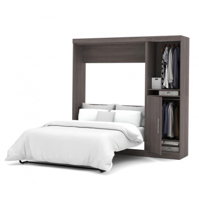 Lit Escamotable avec rangement Nébula Double 84"