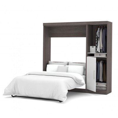 Lit Escamotable avec rangement Nébula Double 84"