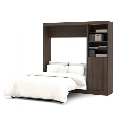 Lit Escamotable avec rangement Nébula Double 84"
