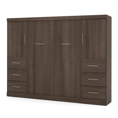Lit Escamotable avec rangement Nébula Double 109"