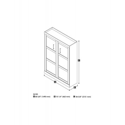 Lit Escamotable PUR Double 54"