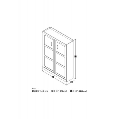 Lit Escamotable PUR Queen 60"