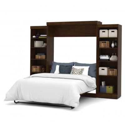 Lit Escamotable avec rangement PUR Queen 115"