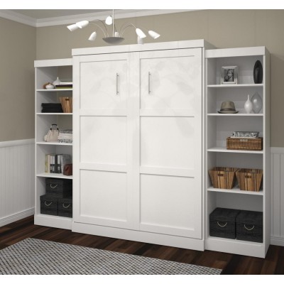 Lit Escamotable avec rangement PUR Queen 115"