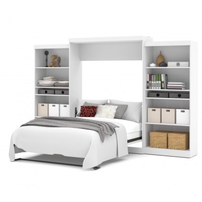 Lit Escamotable avec rangement PUR Queen 136"