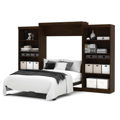 Lit Escamotable avec rangement PUR Queen 136"