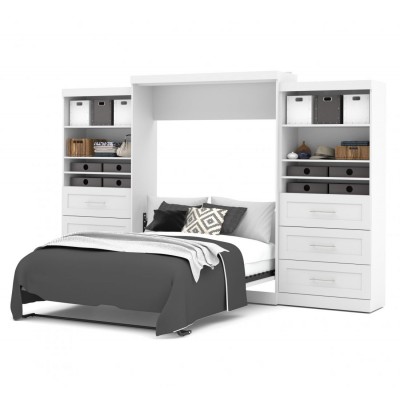 Lit Escamotable avec rangement PUR Queen 136"