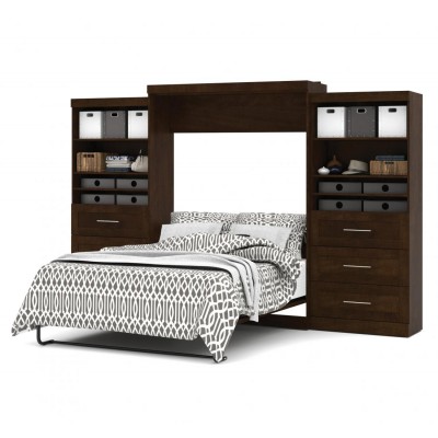 Lit Escamotable avec rangement PUR Queen 136"