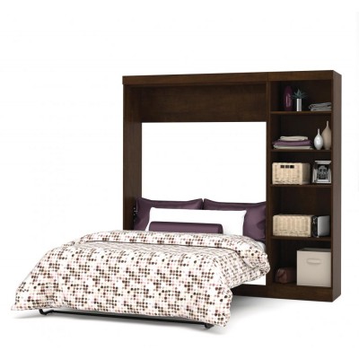 Lit Escamotable avec rangement PUR Double 84"