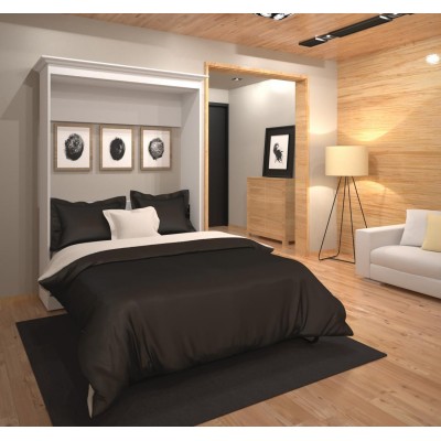 Lit Escamotable Versatille Double 64"