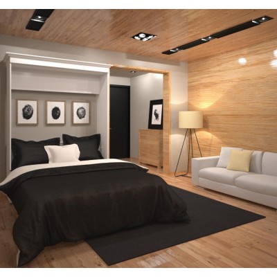 Lit Escamotable Versatille Queen 70"