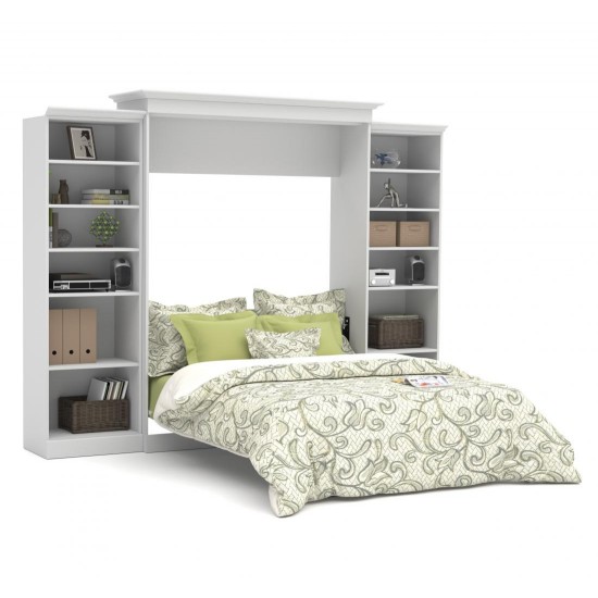 Lit Escamotable avec rangement Versatille Queen 115"