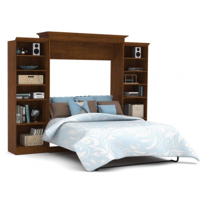 Lit Escamotable avec rangement Versatille Queen 115"