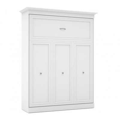 Lit Escamotable avec rangement Versatille Queen 115"