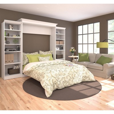 Lit Escamotable avec rangement Versatille Queen 115"