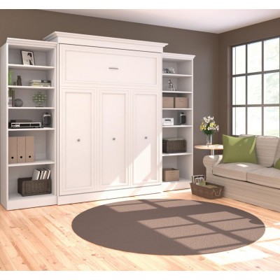 Lit Escamotable avec rangement Versatille Queen 115"