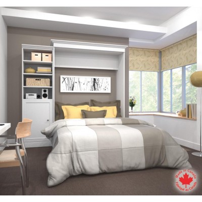 Lit Escamotable avec rangement Versatille Queen 92"