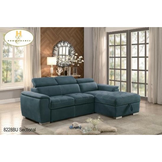Modulaire divan-lit Ferriday 8228