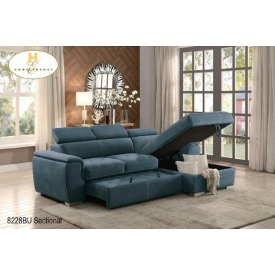 Modulaire divan-lit Ferriday 8228