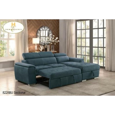 Modulaire divan-lit Ferriday 8228