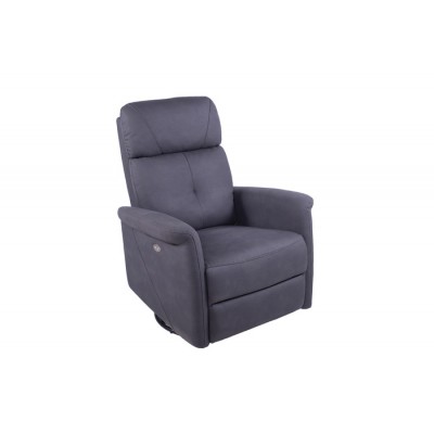 Fauteuil bercant, pivotant et inclinable...