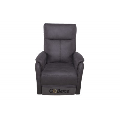 Fauteuil bercant, pivotant et inclinable électrique 6377 (Hero 019)
