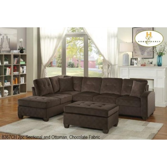 Modulaire 2mcx. Emilio (Chocolat)