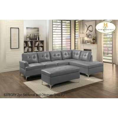 Modulaire 2mcx. Barrington (Gris)
