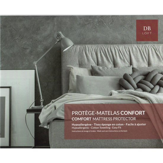 Couvre matelas Queen Confort