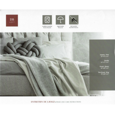 Couvre matelas King Confort