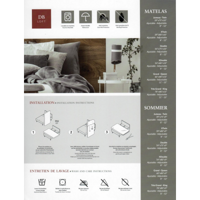 Enveloppe protège-matelas Simple