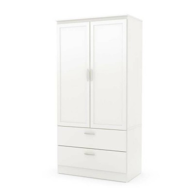 Armoire penderie Acapella 5350038 (Blanc)